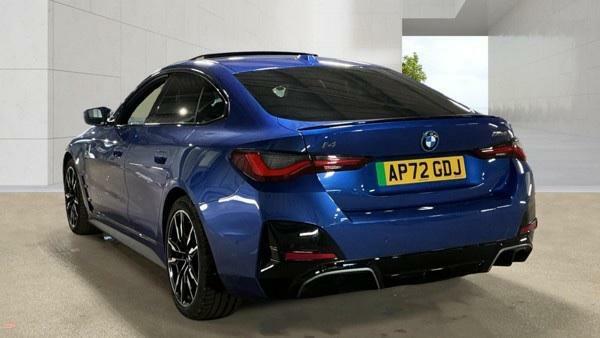BMW i4 M50 83.9Kwh Gran Coupe 4Wd 544 Blue #3