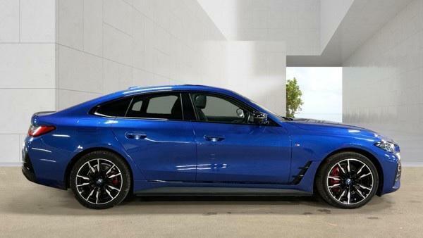 BMW i4 M50 83.9Kwh Gran Coupe 4Wd 544 Blue #5