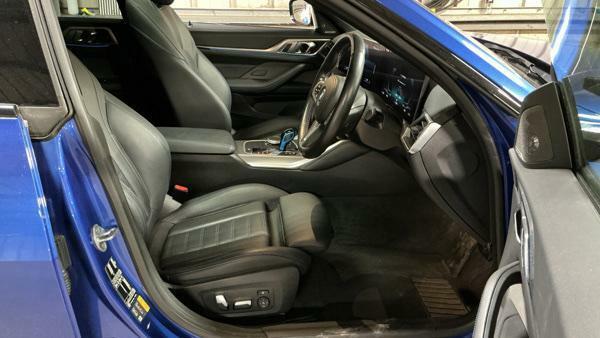 BMW i4 M50 83.9Kwh Gran Coupe 4Wd 544 Blue #2