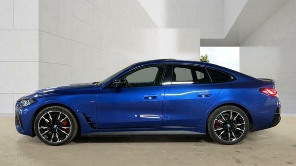BMW i4 M50 83.9Kwh Gran Coupe 4Wd 544 Blue #6