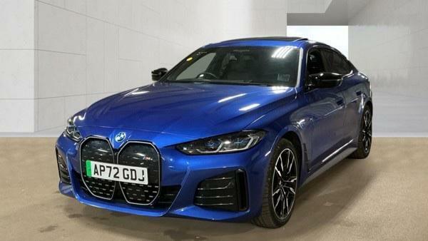 BMW i4 M50 83.9Kwh Gran Coupe 4Wd 544 Blue