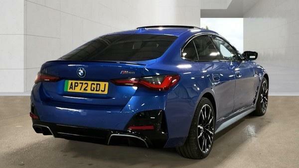 BMW i4 M50 83.9Kwh Gran Coupe 4Wd 544 Blue #4