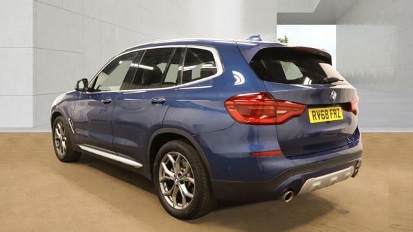 BMW X3 2.0 20I Xline Suv Xdrive Euro 6 S Blue