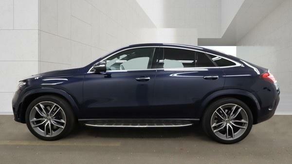 Mercedes-Benz GLE Coupe 2.9 Gle400d Amg Line Premium Plus Coupe Dies Blue #6