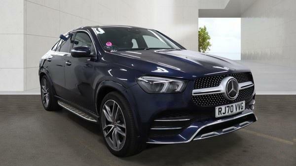 Mercedes-Benz GLE Coupe 2.9 Gle400d Amg Line Premium Plus Coupe Dies Blue