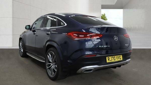 Mercedes-Benz GLE Coupe 2.9 Gle400d Amg Line Premium Plus Coupe Dies Blue #3