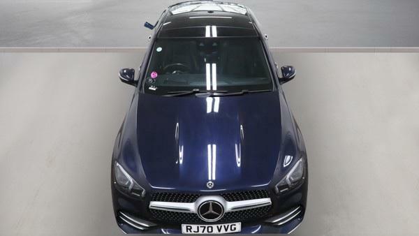 Mercedes-Benz GLE Coupe 2.9 Gle400d Amg Line Premium Plus Coupe Dies Blue #5