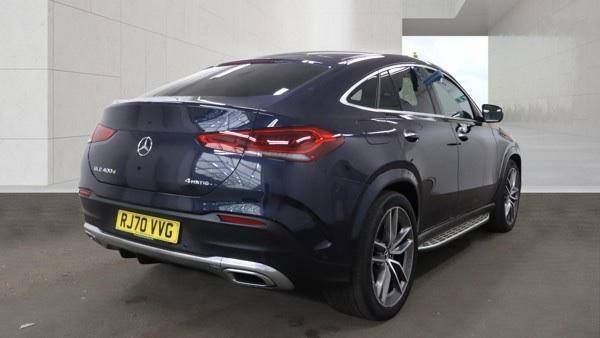 Mercedes-Benz GLE Coupe 2.9 Gle400d Amg Line Premium Plus Coupe Dies Blue #2