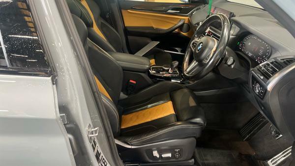BMW X3 M Competition Grey #3