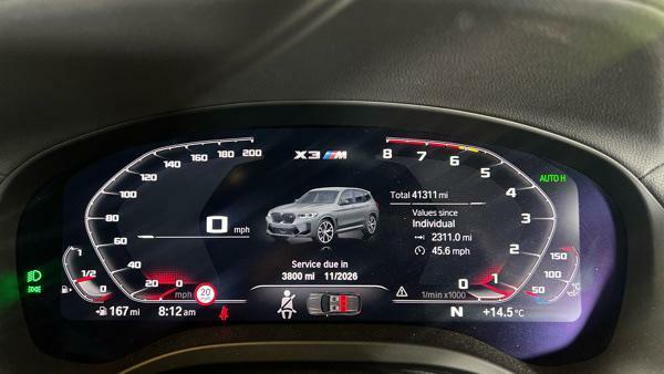 BMW X3 M Xdrive X3 M Competition Step Ultimate Grey #8