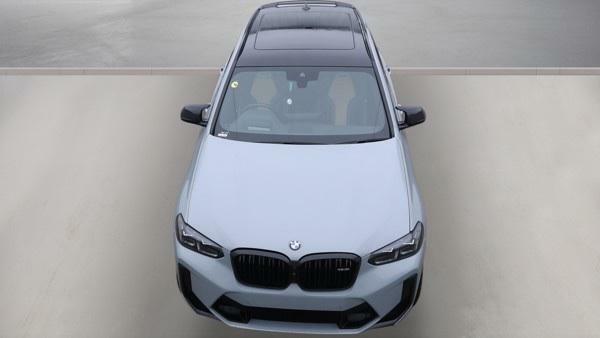 BMW X3 M Competition Grey #4