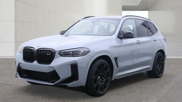 BMW X3 M Competition Grey #2