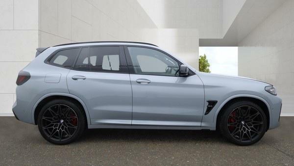 BMW X3 M Competition Grey #5