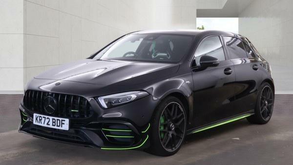 Mercedes-Benz A Class 2.0 A45 Amg S Plus Hatchback 8G-dct 4Ma KR72BDF Black #2
