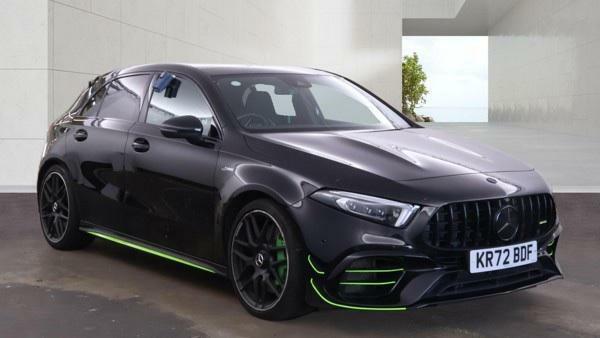 Mercedes-Benz A Class Amg S Plus Black