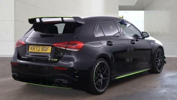 Mercedes-Benz A Class 2.0 A45 Amg S Plus Hatchback 8G-dct 4Ma KR72BDF Black #5