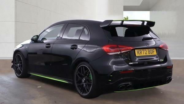 Mercedes-Benz A Class 2.0 A45 Amg S Plus Hatchback 8G-dct 4Ma KR72BDF Black #4