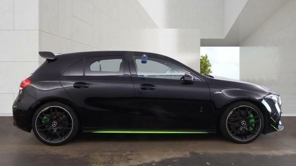 Mercedes-Benz A Class 2.0 A45 Amg S Plus Hatchback 8G-dct 4Ma KR72BDF Black #6