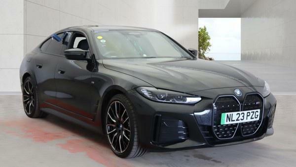 BMW i4 Hatchback 2022 - Black