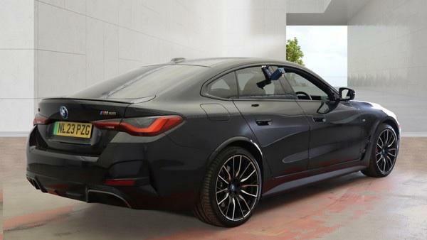 BMW i4 Hatchback 2022 - Black #5