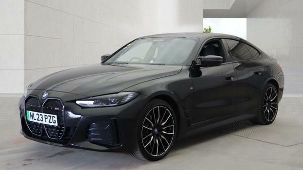 BMW i4 Hatchback 2022 - Black #2