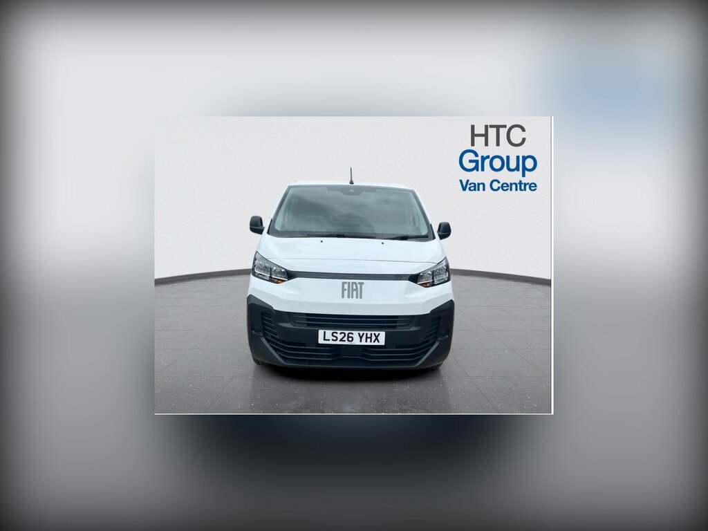 Fiat Scudo Multijet Panel Van 6Dr L1 Euro 6 S LS26YLG White #2