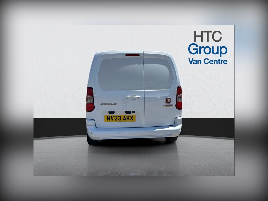 Fiat Doblo 1.5 Bluehdi 1000Kg Primo Panel Van Manu White #3
