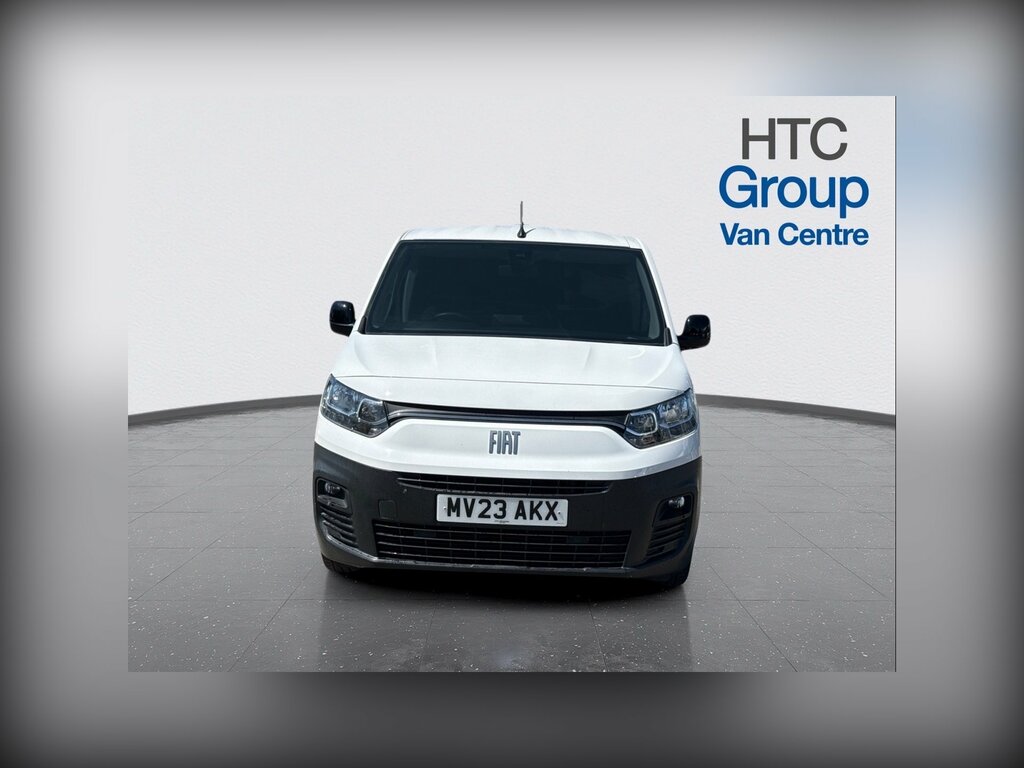 Fiat Doblo 1.5 Bluehdi 1000Kg Primo Panel Van Manu White