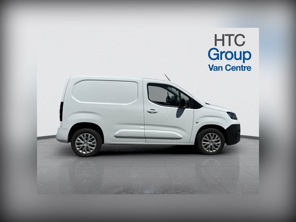 Fiat Doblo 1.5 Bluehdi 1000Kg Primo Panel Van Manu White #6