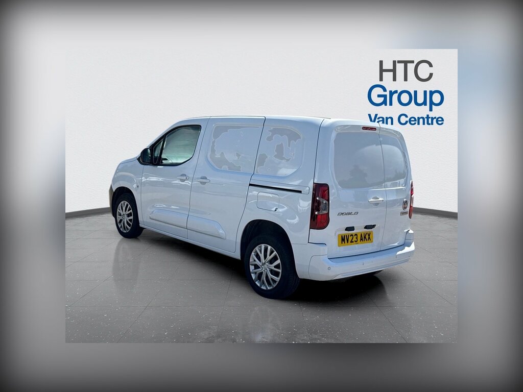 Fiat Doblo 1.5 Bluehdi 1000Kg Primo Panel Van Manu White #4