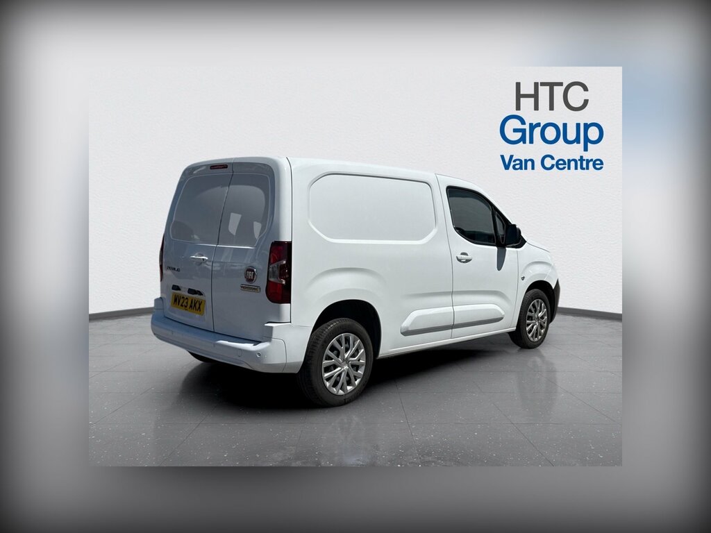 Fiat Doblo 1.5 Bluehdi 1000Kg Primo Panel Van Manu White #5