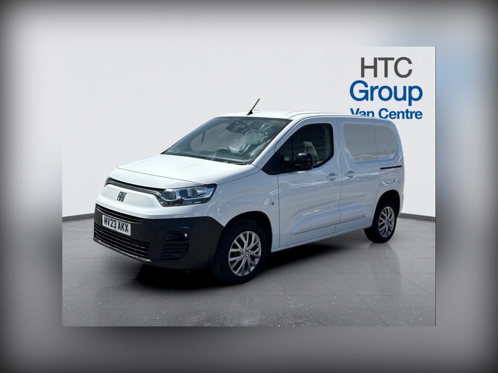Fiat Doblo 1.5 Bluehdi 1000Kg Primo Panel Van Manu White #2