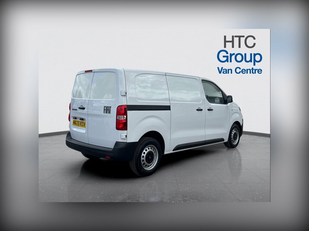Fiat Scudo 1.5 Multijet L2 Euro 6 Ss 6Dr Silver #7