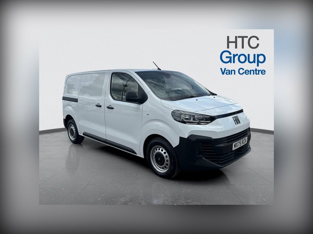 Fiat Scudo 1.5 Multijet Panel Van 6Dr L1 Euro 6 White #2