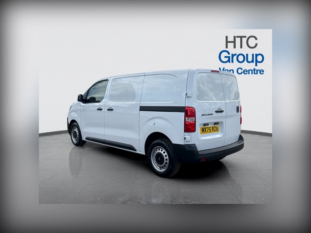 Fiat Scudo 1.5 Multijet Panel Van 6Dr L1 Euro 6 White #5