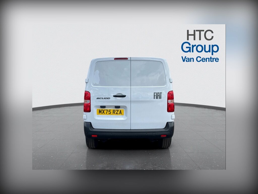 Fiat Scudo 1.5 Multijet Panel Van 6Dr L1 Euro 6 White #6