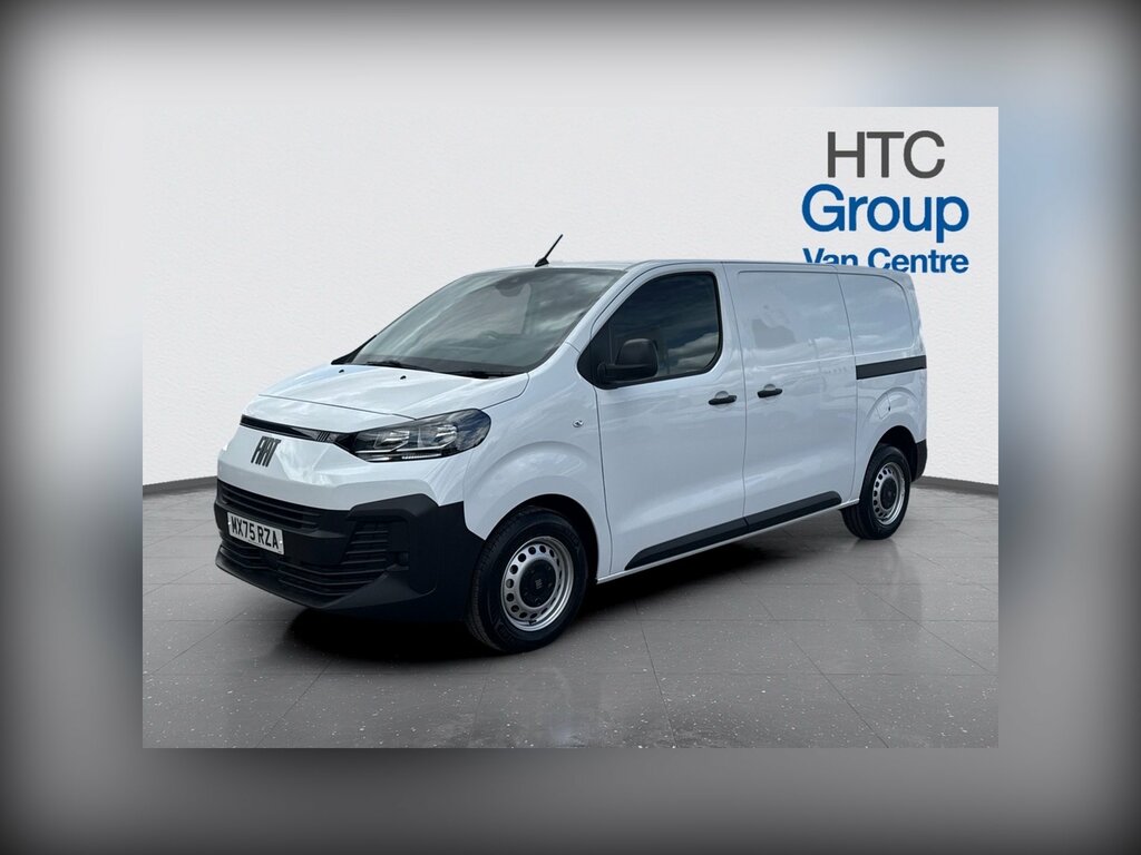 Fiat Scudo 1.5 Multijet Panel Van 6Dr L1 Euro 6 White #3