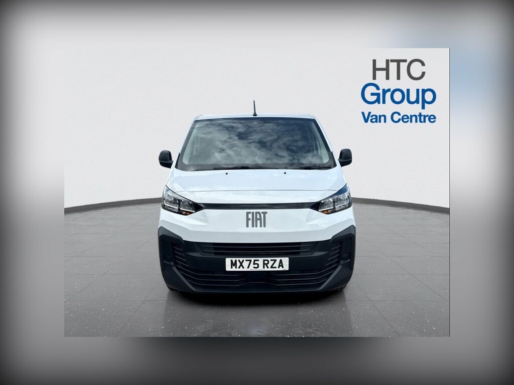 Fiat Scudo 1.5 Multijet Panel Van 6Dr L1 Euro 6 White