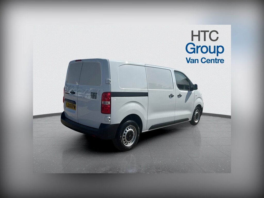 Fiat Scudo 1.5 Multijet Panel Van 6Dr L1 Euro 6 White #5