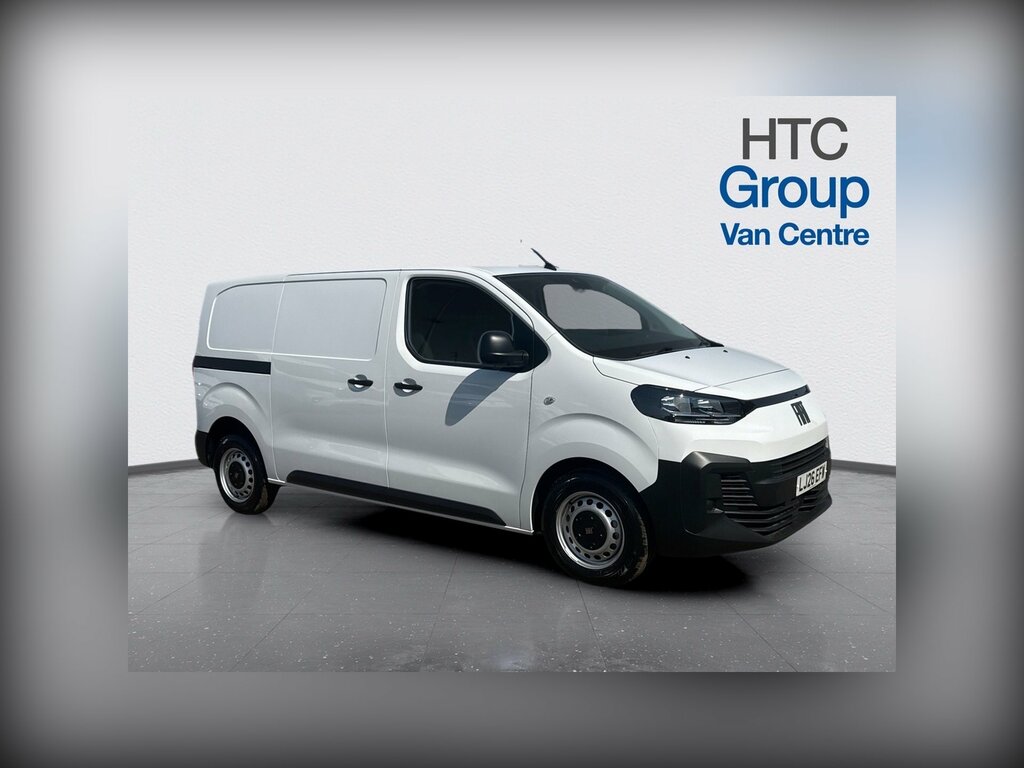 Fiat Scudo 1.5 Multijet Panel Van 6Dr L1 Euro 6 White #2