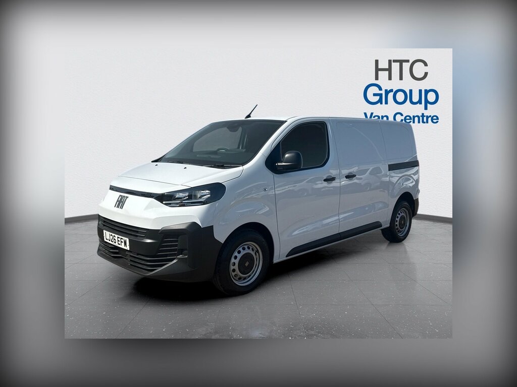 Fiat Scudo 1.5 Multijet Panel Van 6Dr L1 Euro 6 White #3