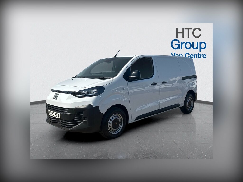Fiat Scudo 1.5 Multijet Panel Van 6Dr L1 Euro 6 White #3