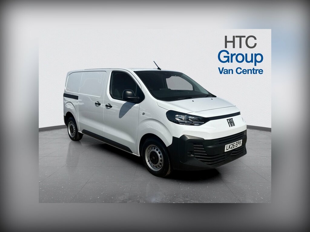 Fiat Scudo 1.5 Multijet Panel Van 6Dr L1 Euro 6 White #2