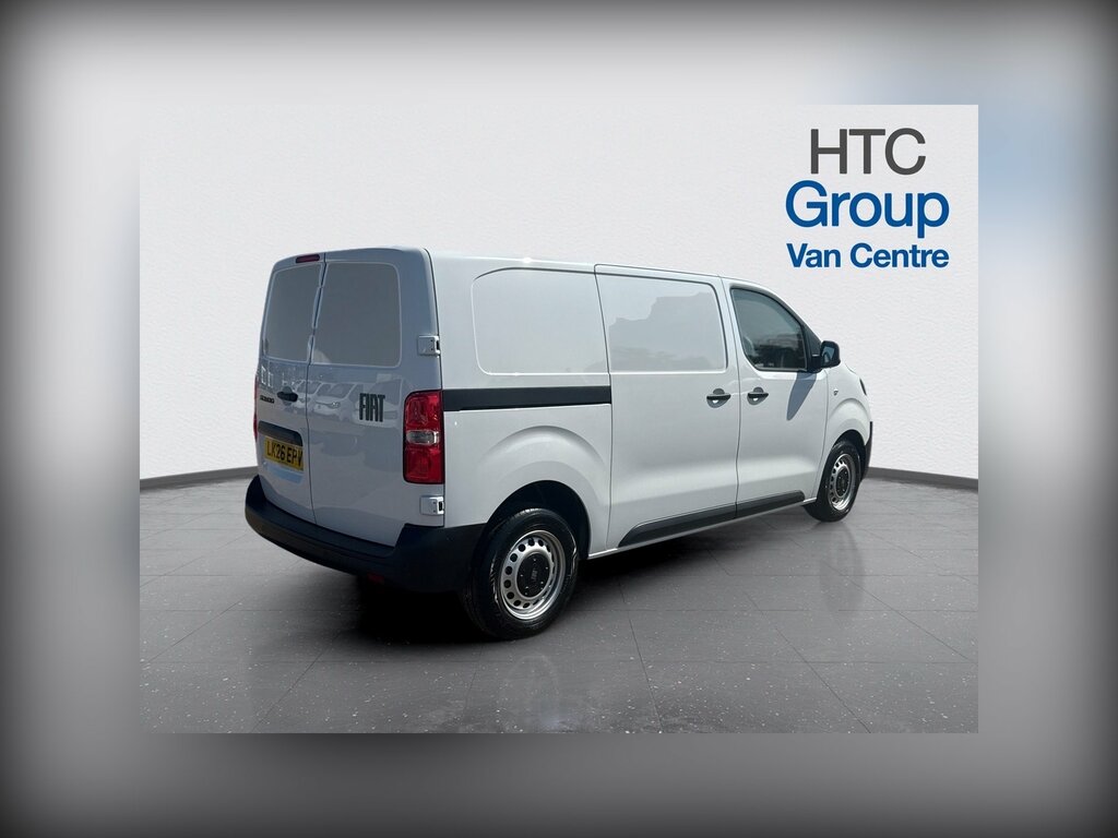 Fiat Scudo 1.5 Multijet Panel Van 6Dr L1 Euro 6 White #5