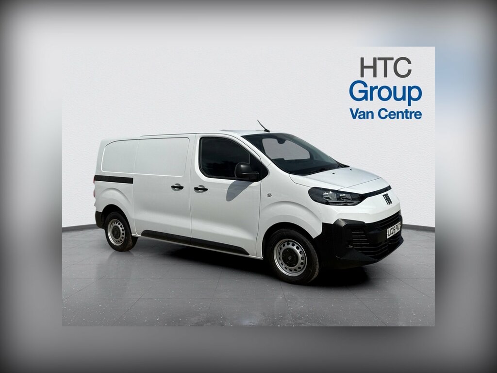 Fiat Scudo 1.5 Multijet Panel Van 6Dr L1 Euro 6 White #2