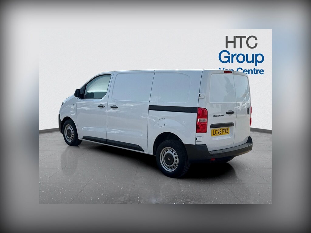 Fiat Scudo 1.5 Multijet Panel Van 6Dr L1 Euro 6 White #5