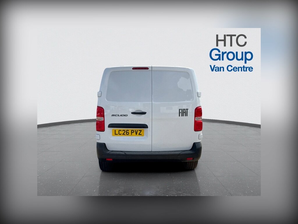 Fiat Scudo 1.5 Multijet Panel Van 6Dr L1 Euro 6 White #4