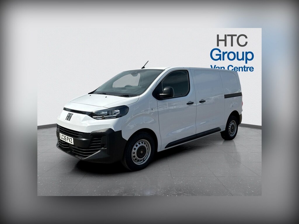 Fiat Scudo 1.5 Multijet Panel Van 6Dr L1 Euro 6 White #3