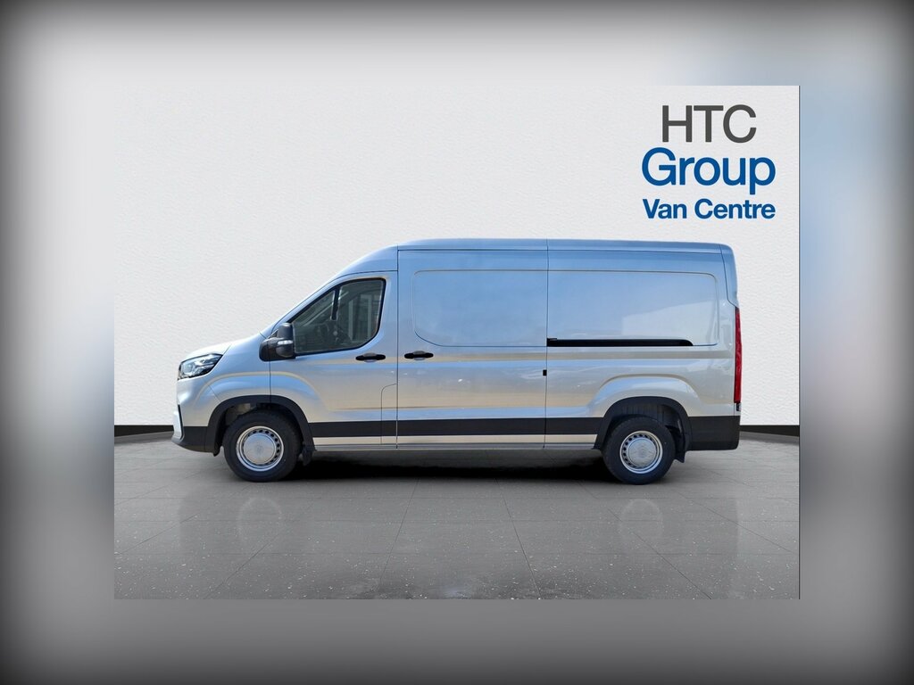 Maxus Deliver 9 2.0 D20 Panel Van Fwd L3 H2 Euro 6 Silver #3