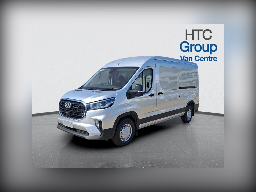 Maxus Deliver 9 2.0 D20 Panel Van Fwd L3 H2 Euro 6 Silver #2